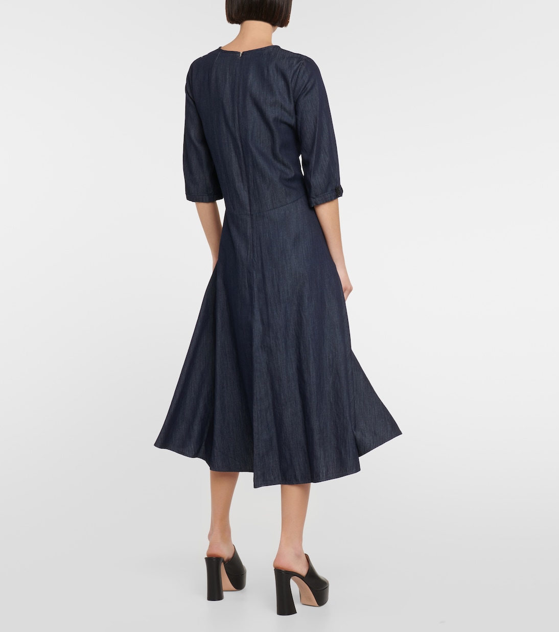 Robe midi Valery en jean | 'S Max Mara