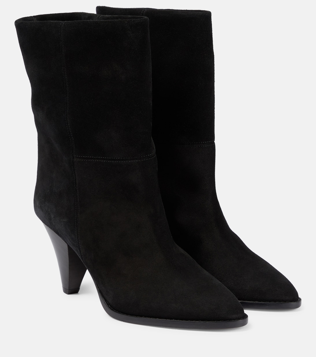 Ankle Boots Rouxa aus Veloursleder | Isabel Marant