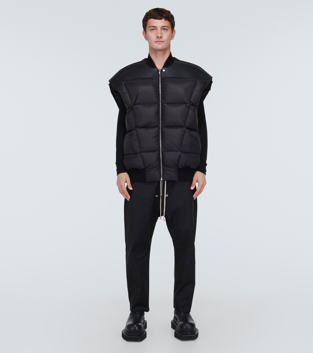 Wattierte Weste Jumbo Flight | Rick Owens