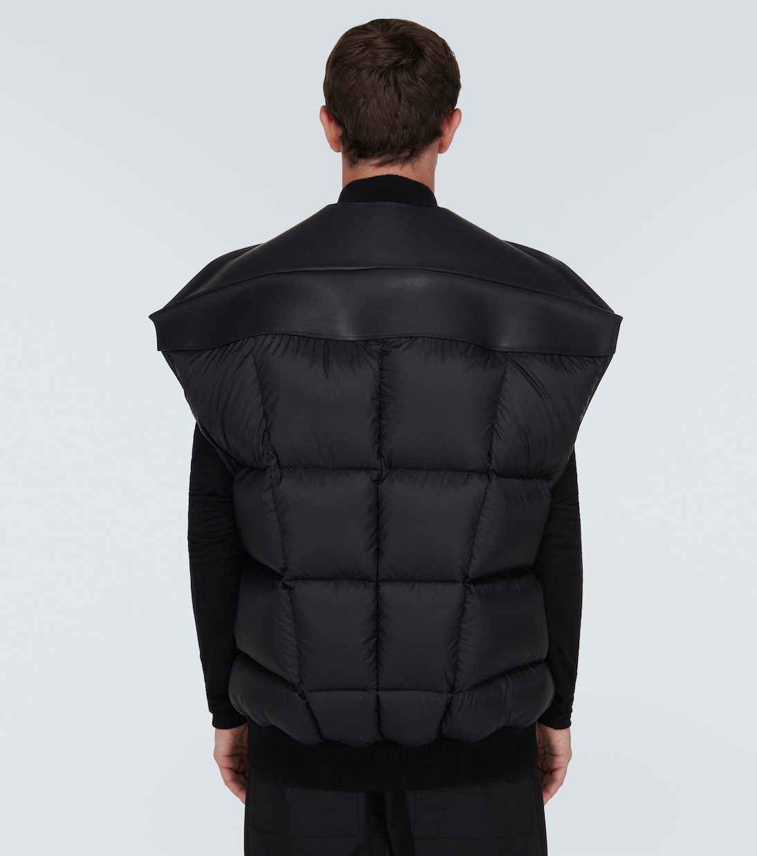 Wattierte Weste Jumbo Flight | Rick Owens