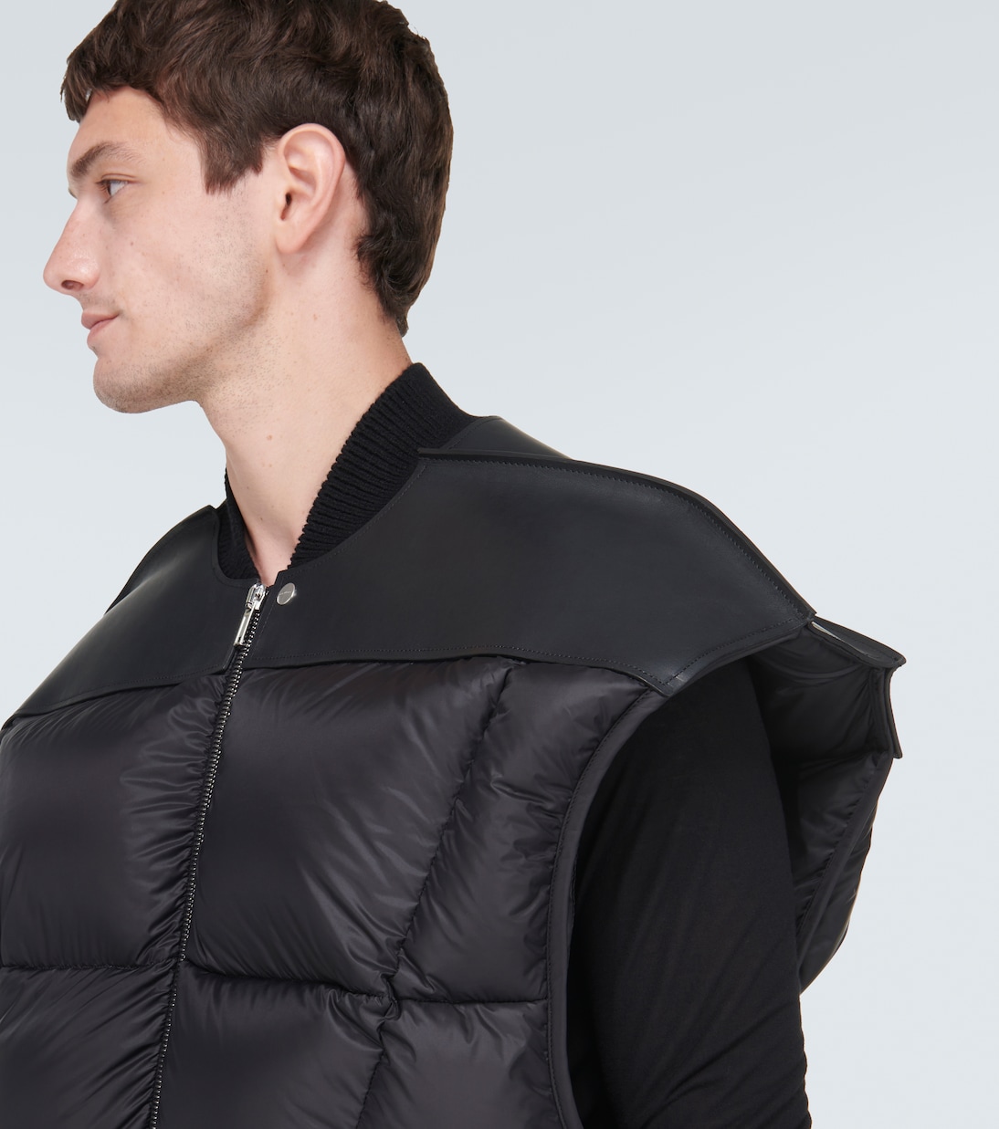 Wattierte Weste Jumbo Flight | Rick Owens