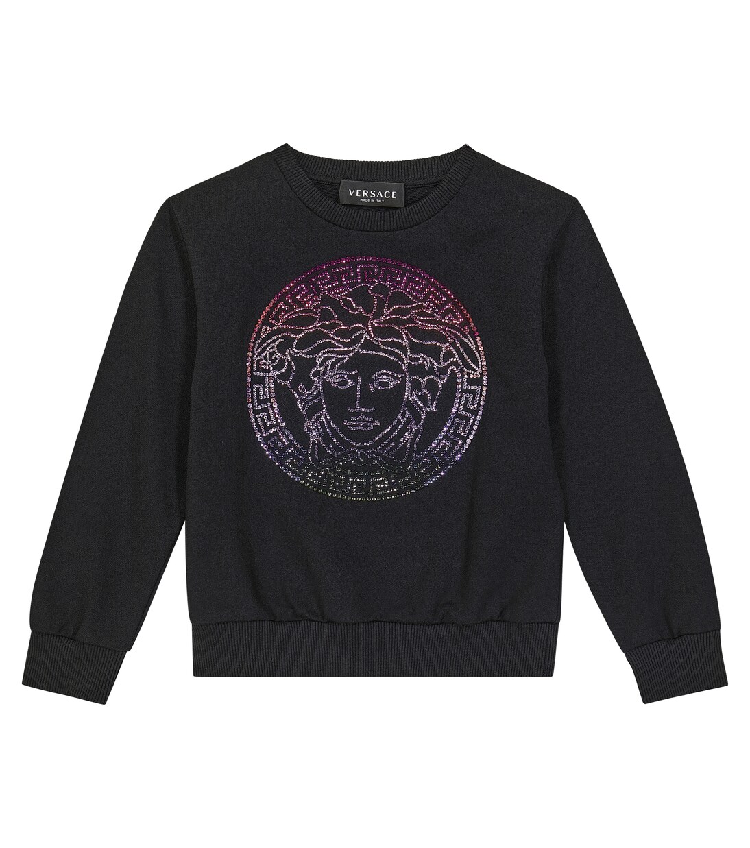Sweat-shirt Medusa en coton | Versace Kids