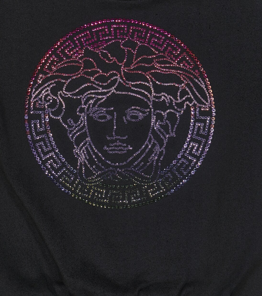 Sweat-shirt Medusa en coton | Versace Kids
