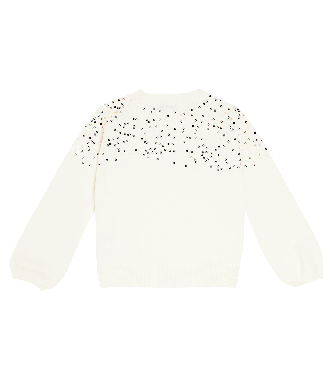 Embellished wool sweater  | Tartine et Chocolat