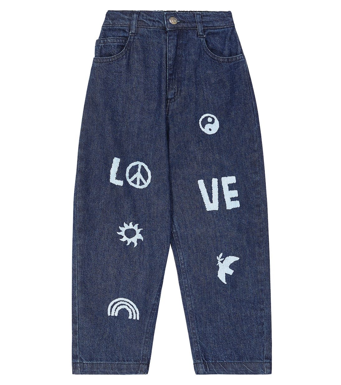 Belisa printed jeans | The New Society