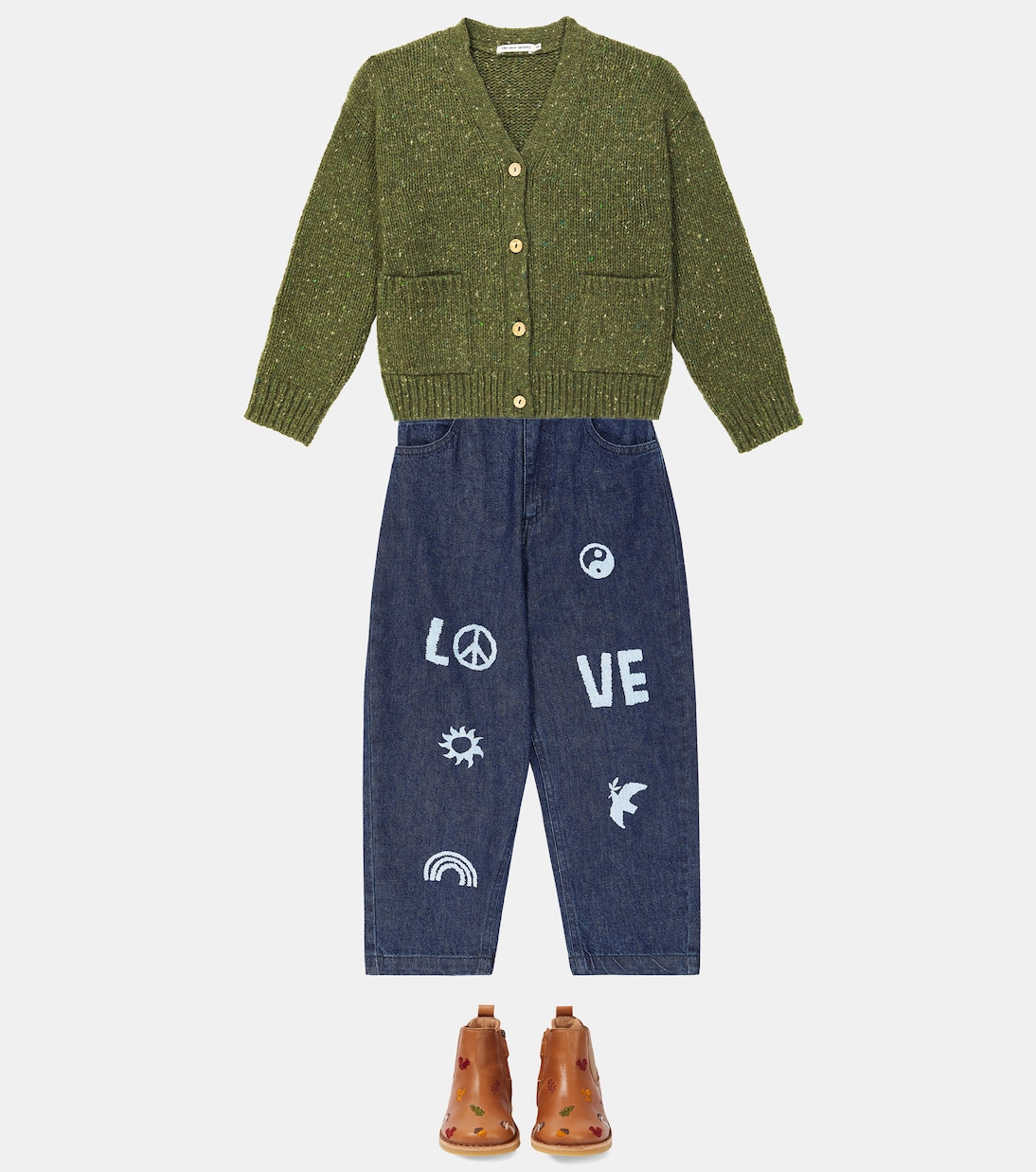 Belisa printed jeans | The New Society