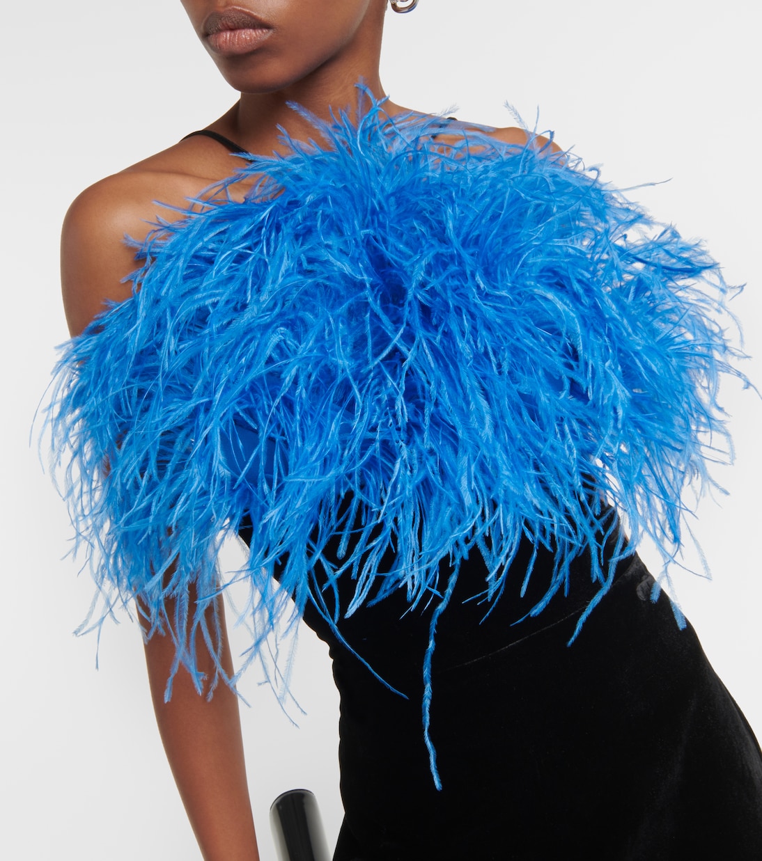 Robe mit Federn | Rasario
