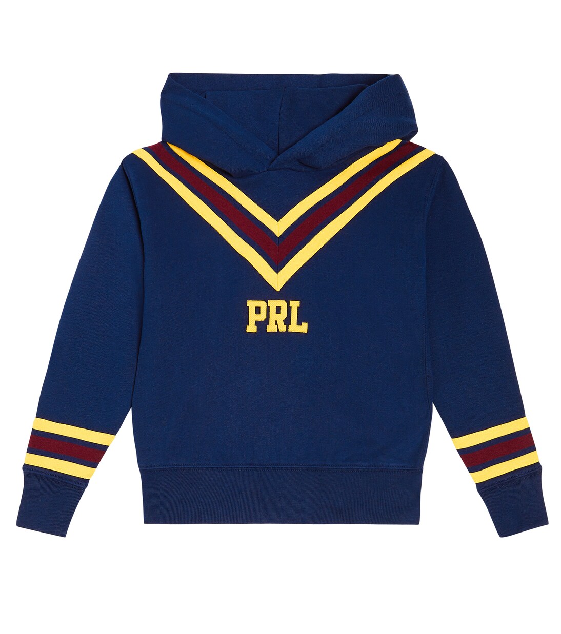 Sweat-shirt à capuche en coton mélangé | Polo Ralph Lauren Kids