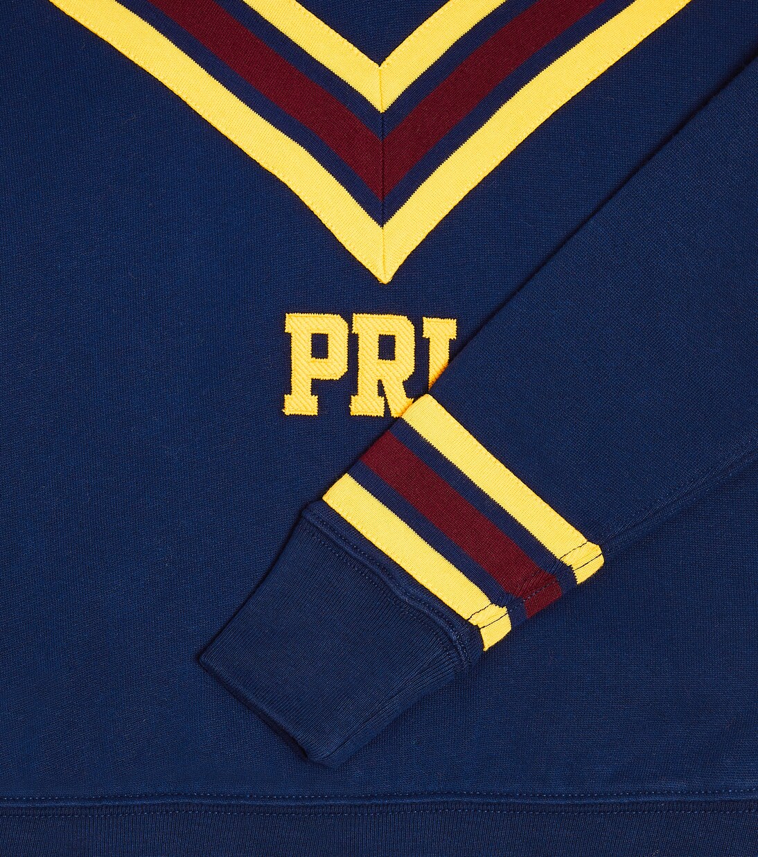 Sweat-shirt à capuche en coton mélangé | Polo Ralph Lauren Kids