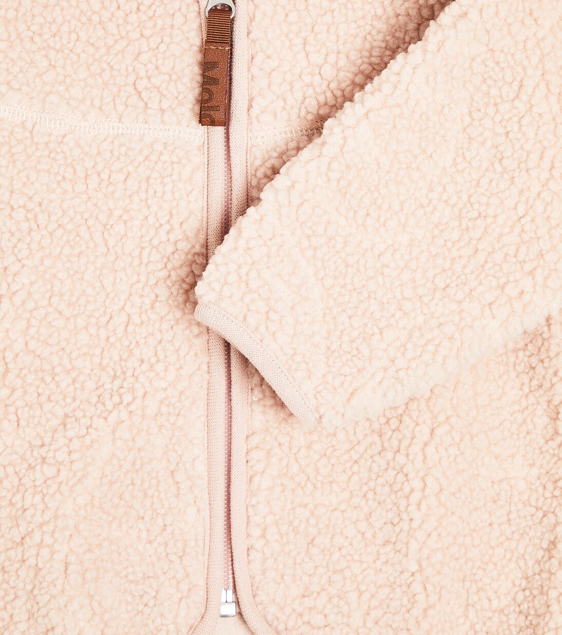 Baby Ummi fleece coat | Molo