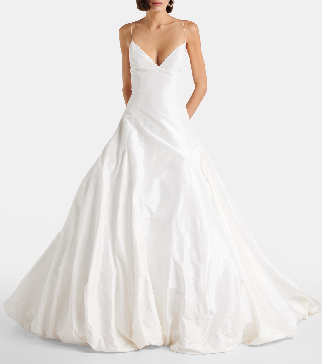 Bridal Pippa silk taffeta gown  | Danielle Frankel
