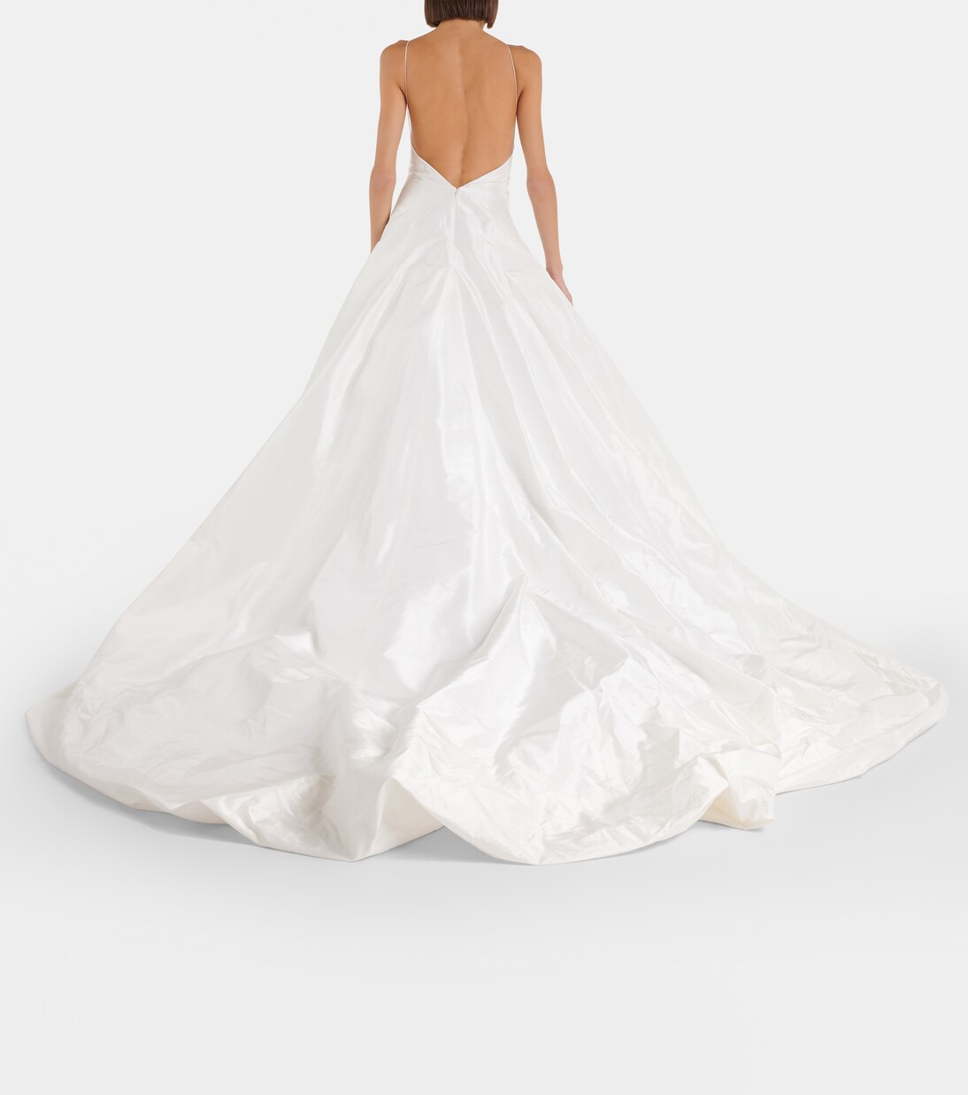 Bridal Pippa silk taffeta gown  | Danielle Frankel