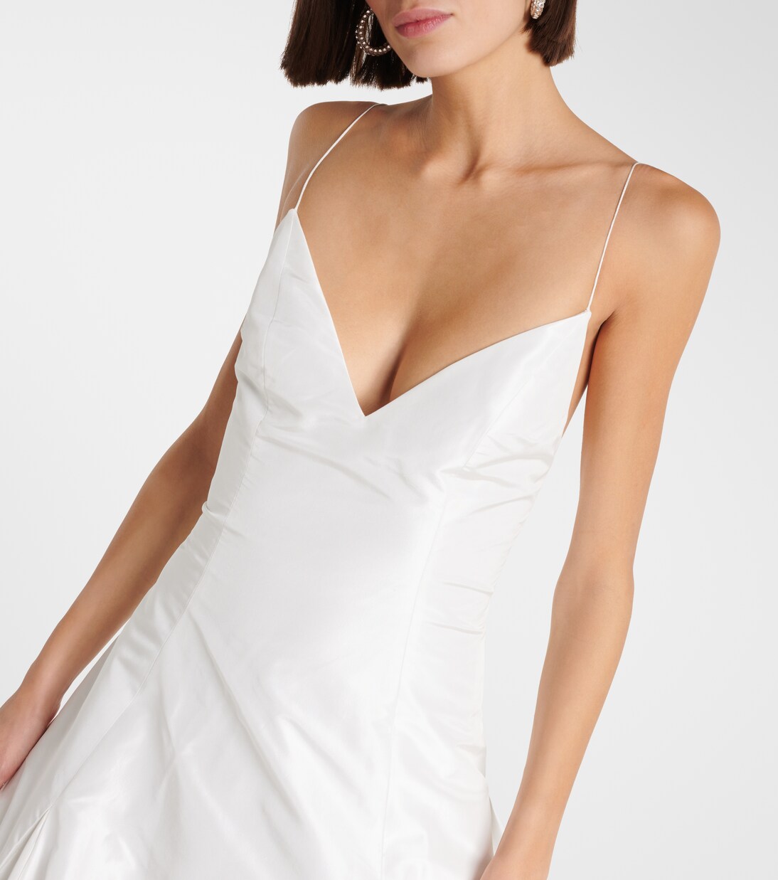 Bridal Pippa silk taffeta gown  | Danielle Frankel
