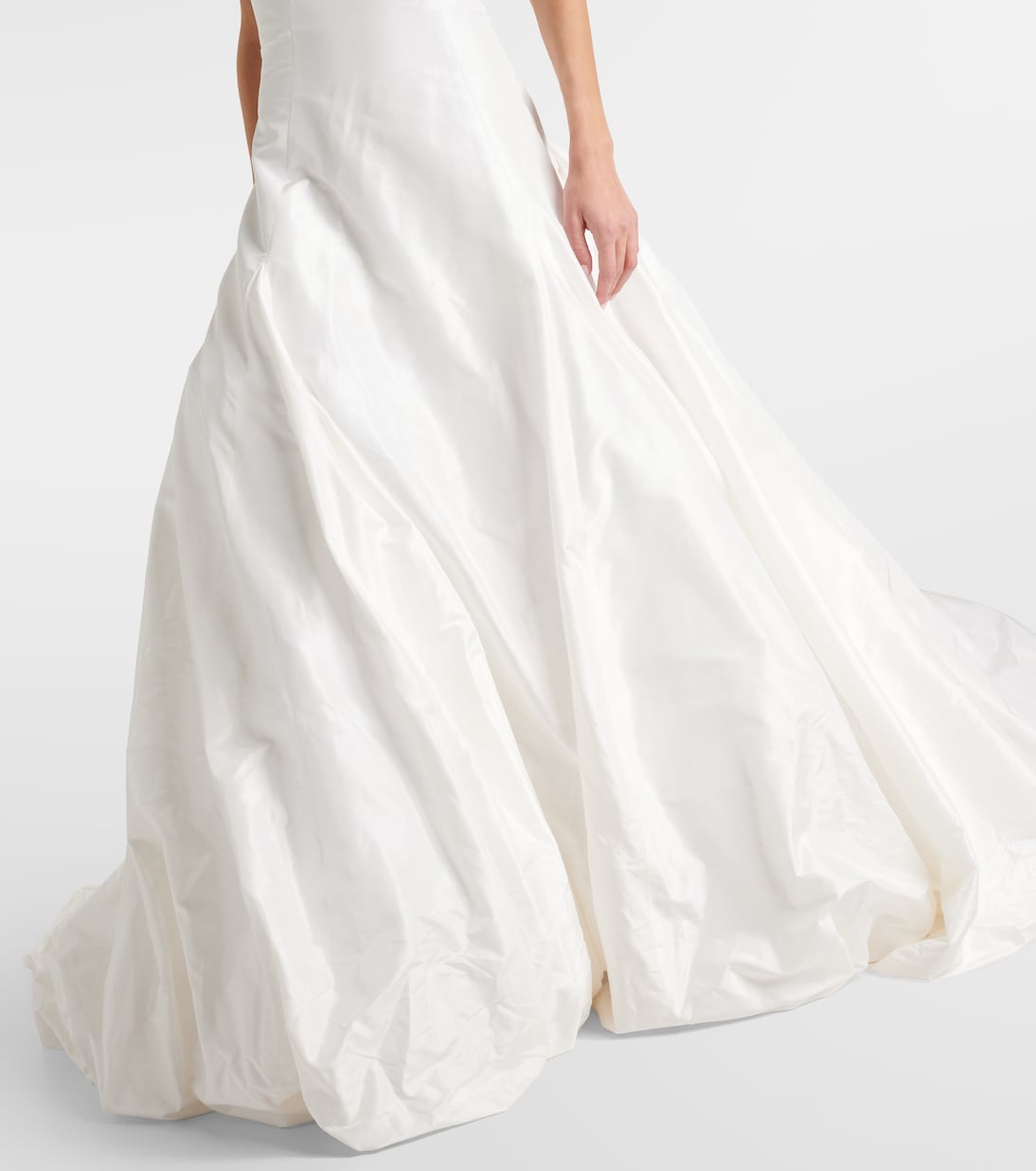 Bridal Pippa silk taffeta gown  | Danielle Frankel