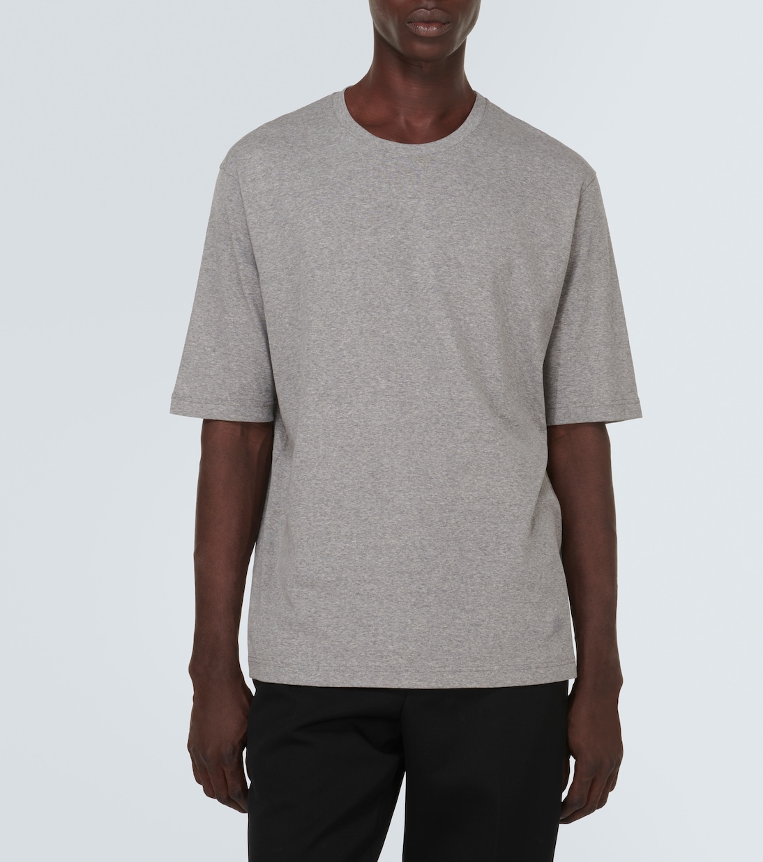 Set of 3 cotton jersey tops | Jil Sander