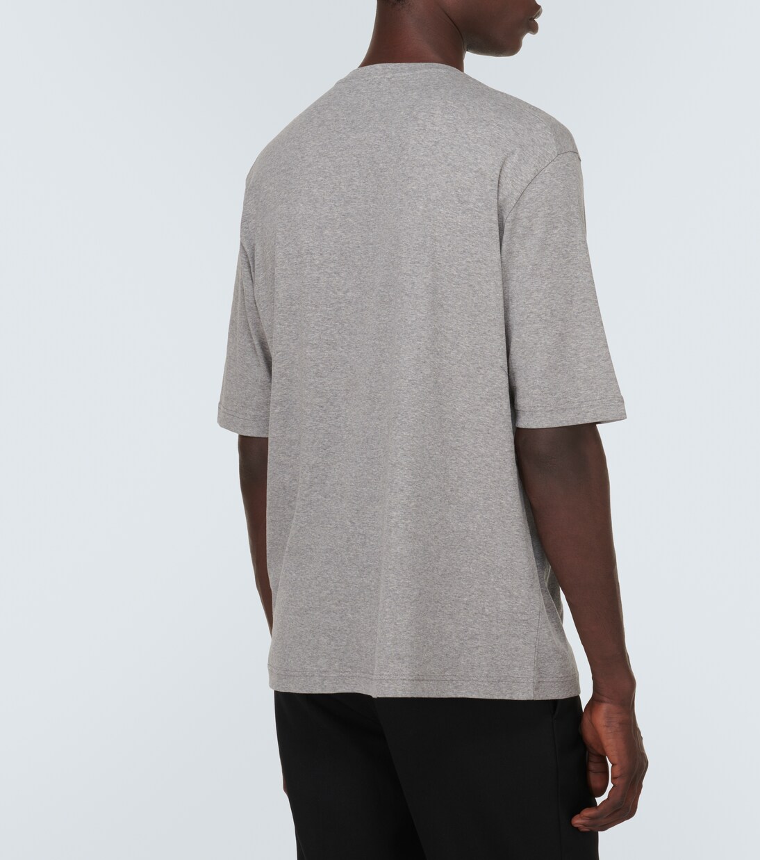 Set of 3 cotton jersey tops | Jil Sander