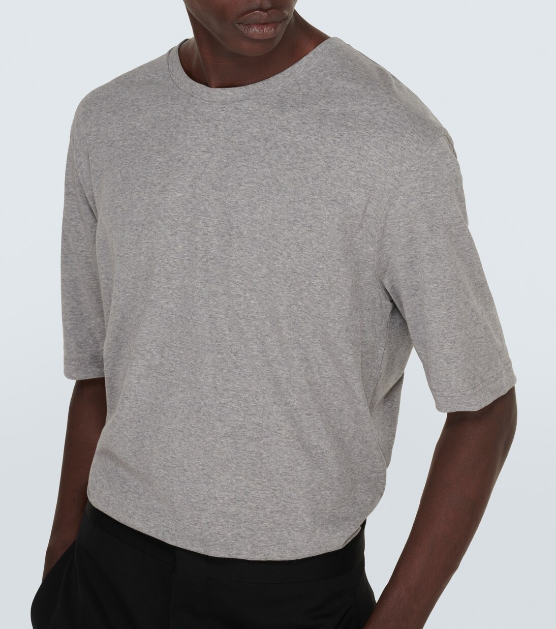 Set of 3 cotton jersey tops | Jil Sander