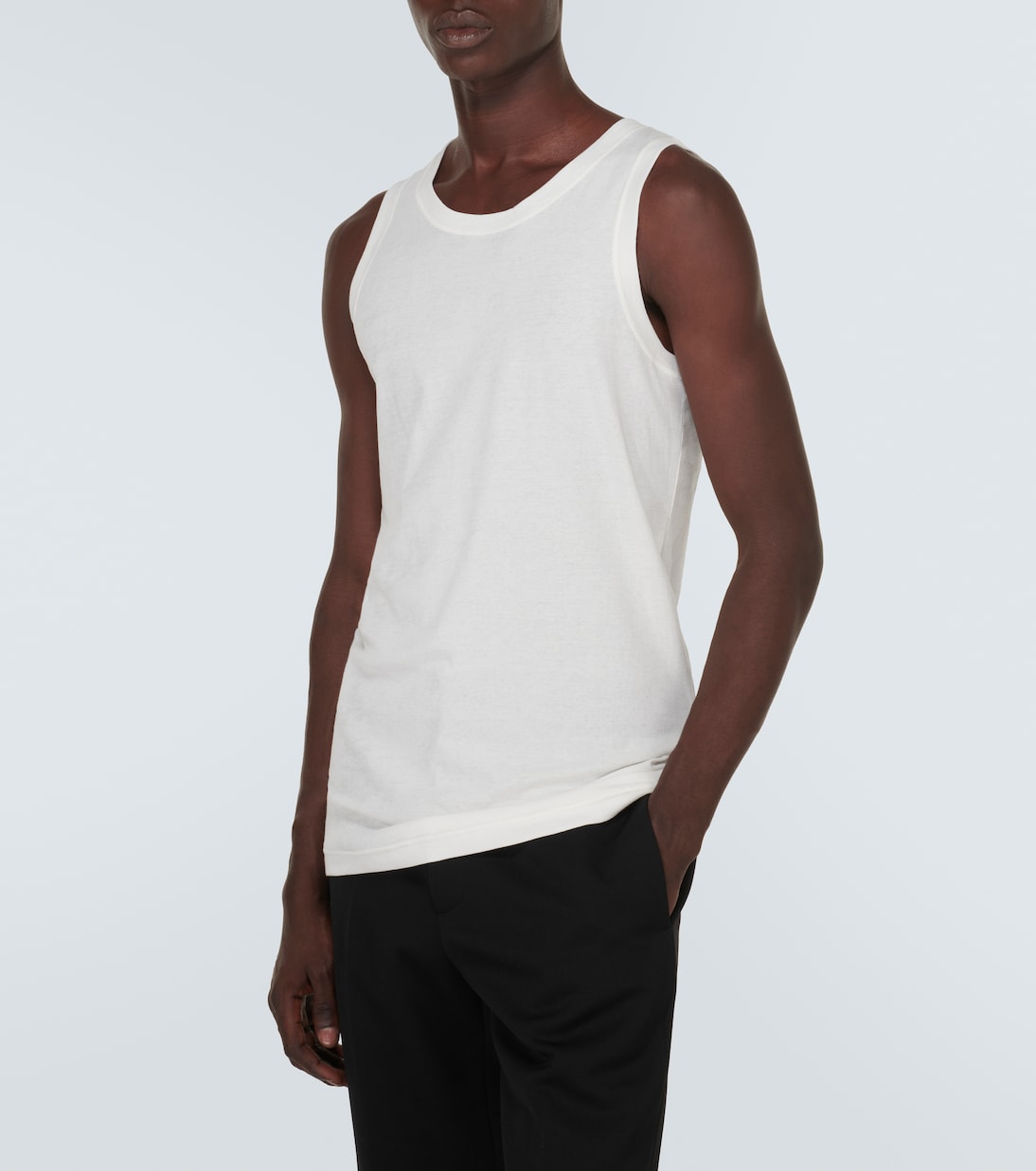 Set of 3 cotton jersey tops | Jil Sander