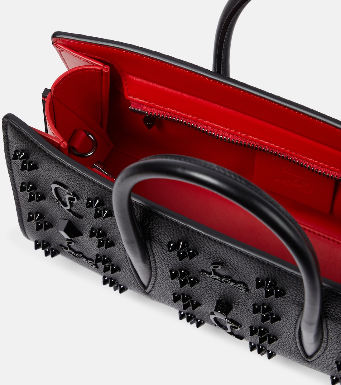 Paloma leather tote bag | Christian Louboutin