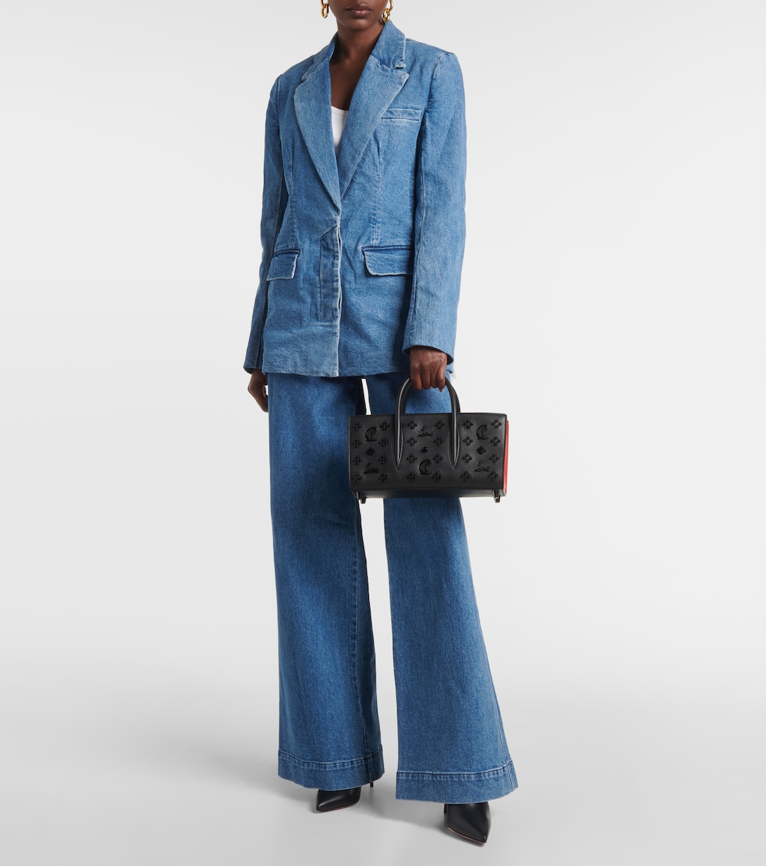 Paloma leather tote bag | Christian Louboutin