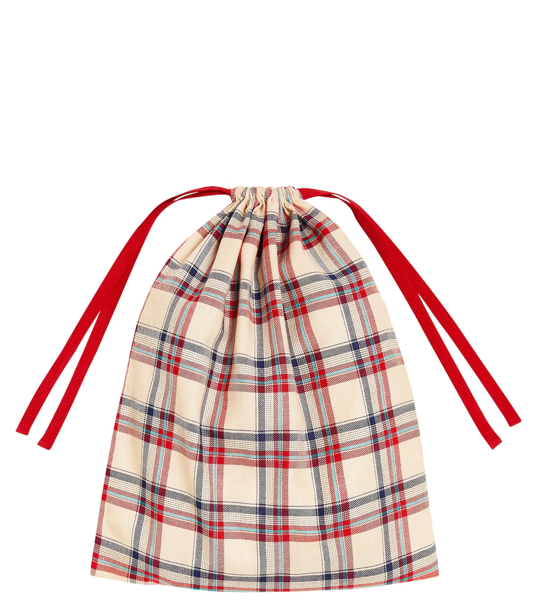 Blessing checked cotton pajamas | Bonpoint