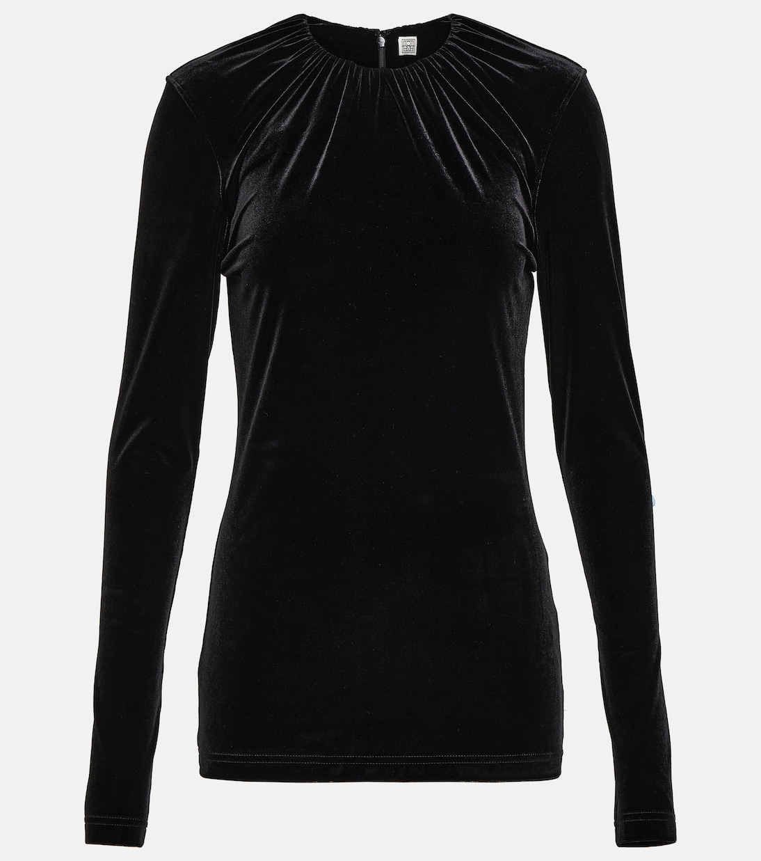 Top aus Samt | Toteme