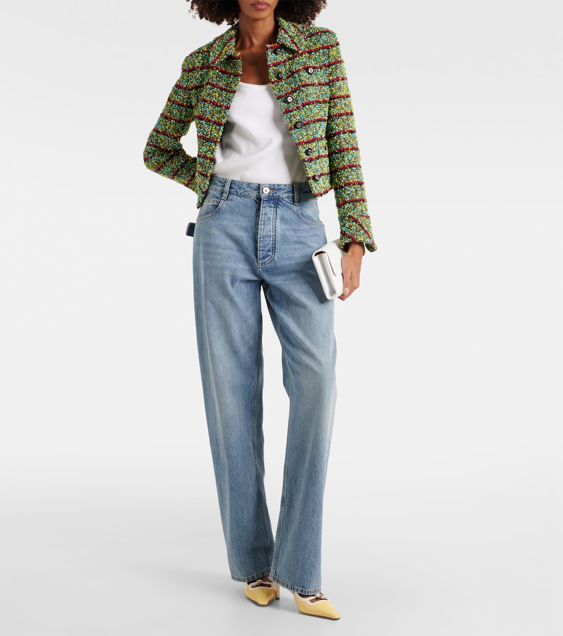 Escarpins Viv’ Canard en cuir verni | Roger Vivier