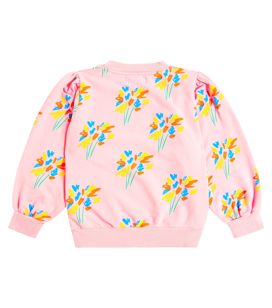 Fireworks cotton-blend jersey sweatshirt | Bobo Choses