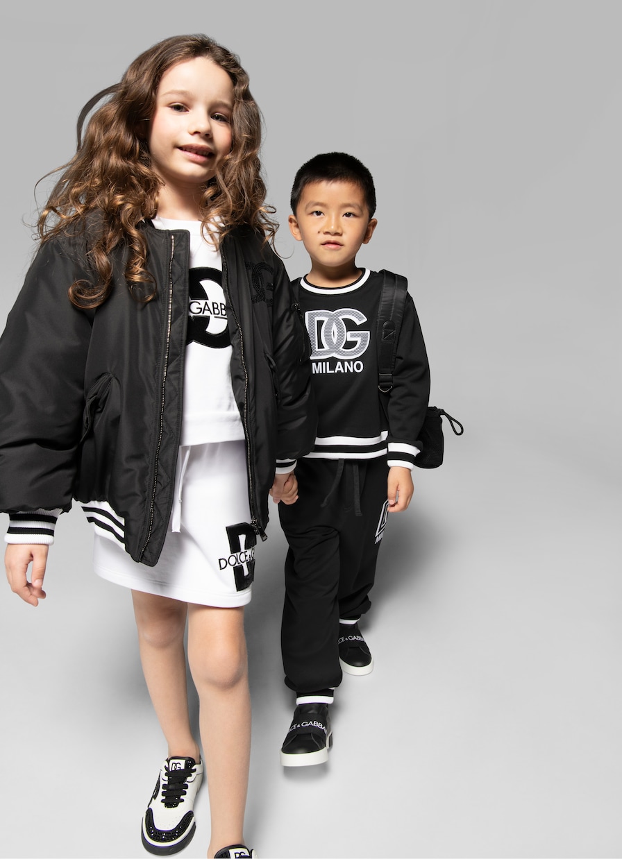 Rock aus Baumwoll-Jersey | Dolce&Gabbana Kids