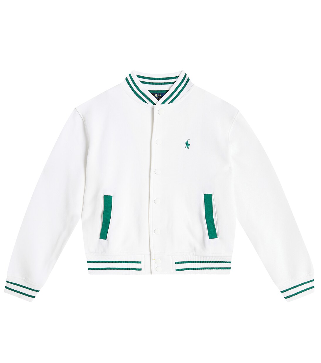 Cotton-blend bomber jacket | Polo Ralph Lauren Kids