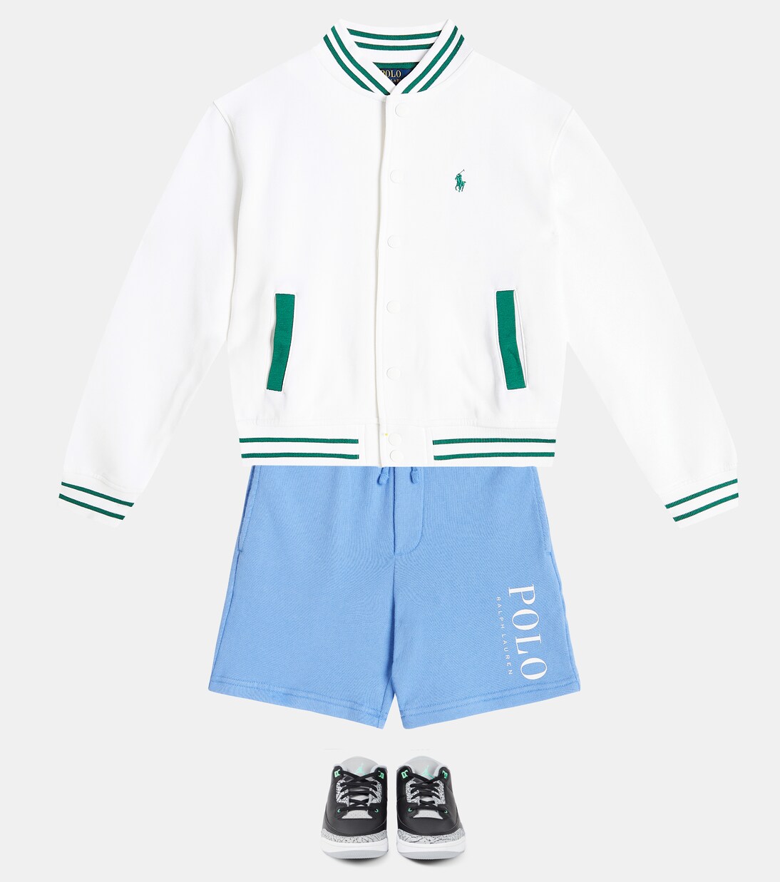 Cotton-blend bomber jacket | Polo Ralph Lauren Kids