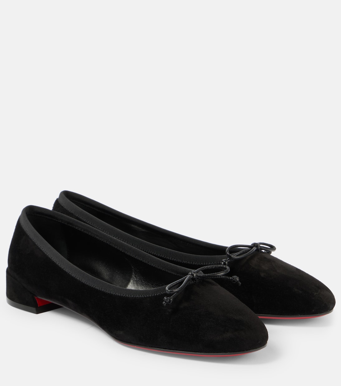 Ballerinas Sweetie Jane aus Veloursleder | Christian Louboutin