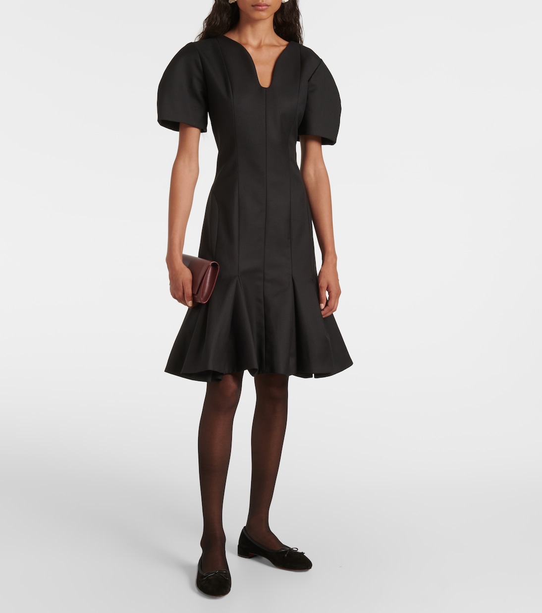 Ballerinas Sweetie Jane aus Veloursleder | Christian Louboutin