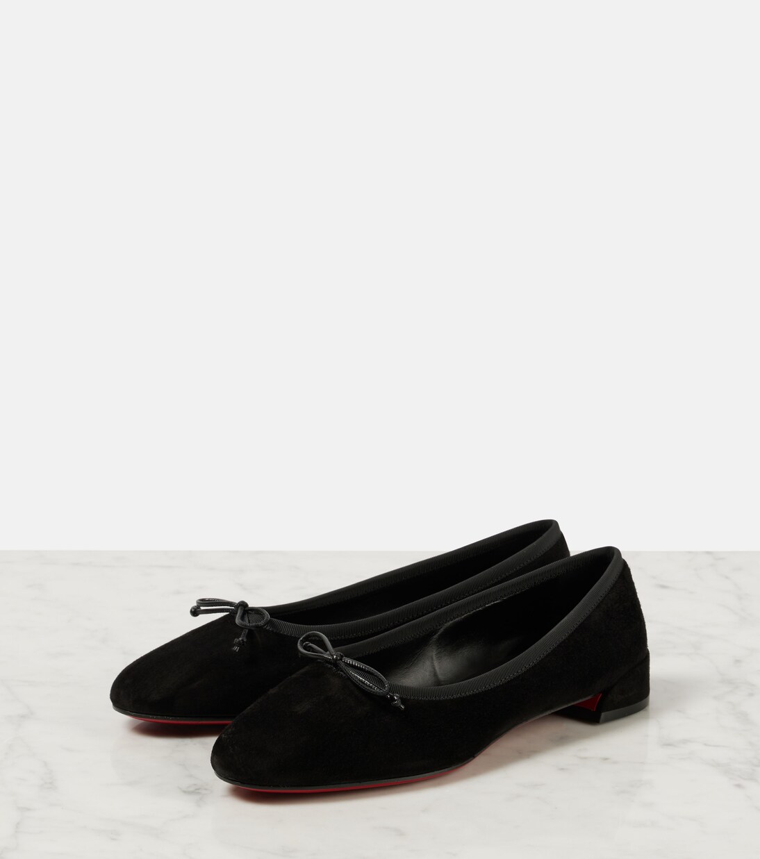 Ballerinas Sweetie Jane aus Veloursleder | Christian Louboutin