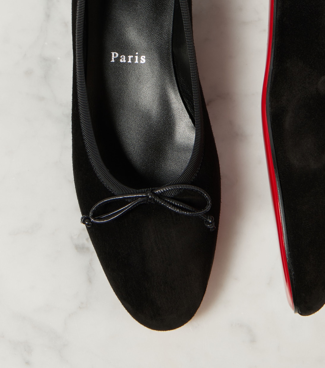 Ballerinas Sweetie Jane aus Veloursleder | Christian Louboutin