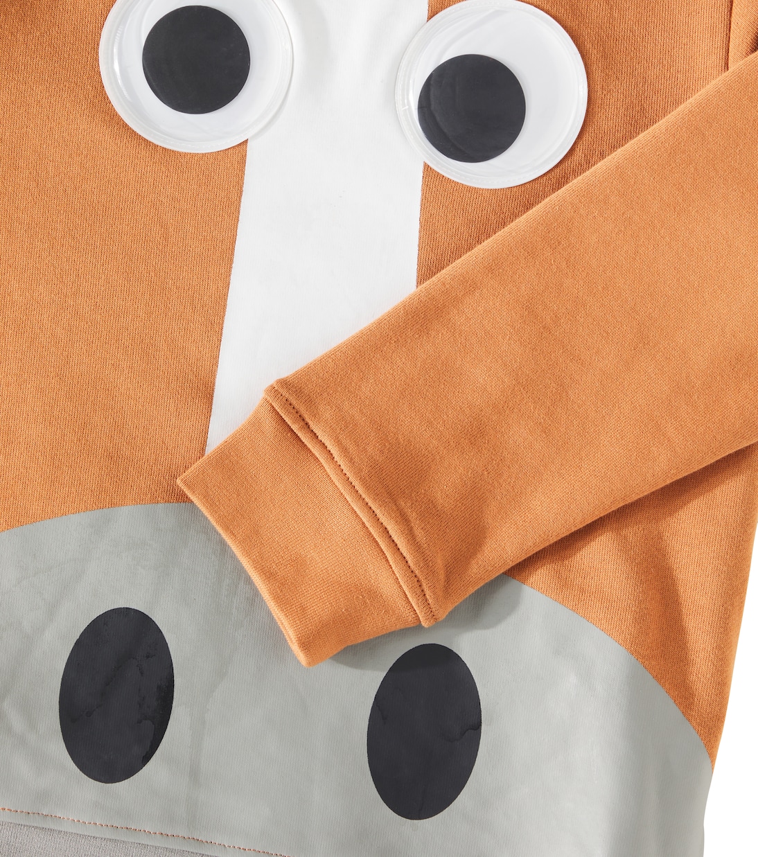 Sudadera de forro polar de algodón | Stella McCartney Kids