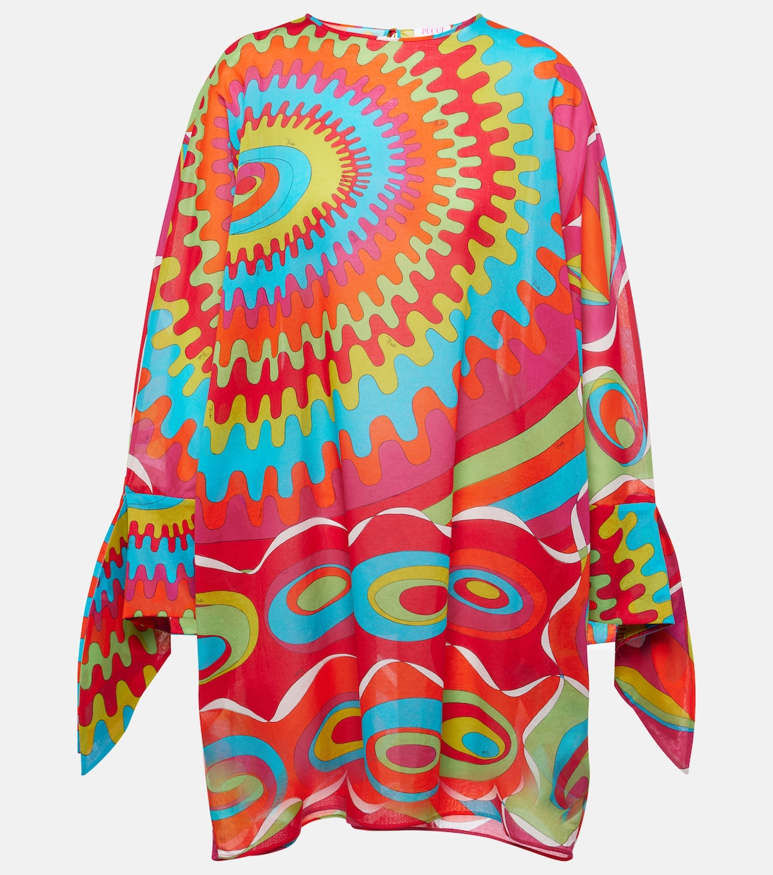 Bersaglio printed cotton kaftan | Pucci
