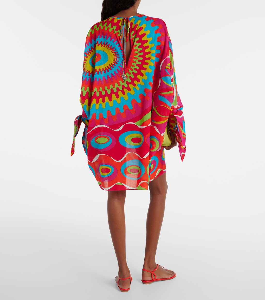 Bersaglio printed cotton kaftan | Pucci