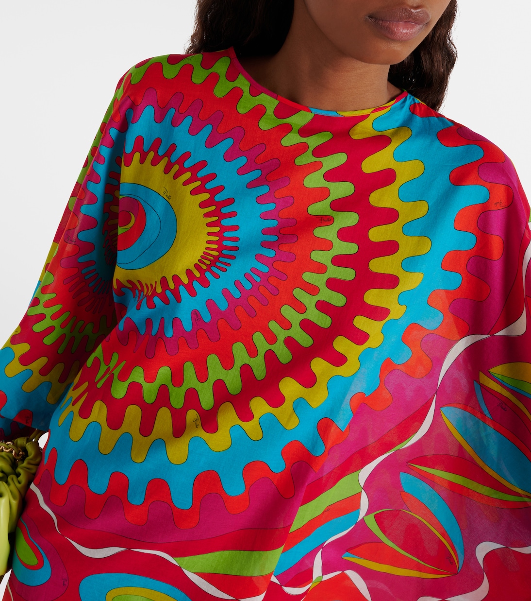 Bersaglio printed cotton kaftan | Pucci