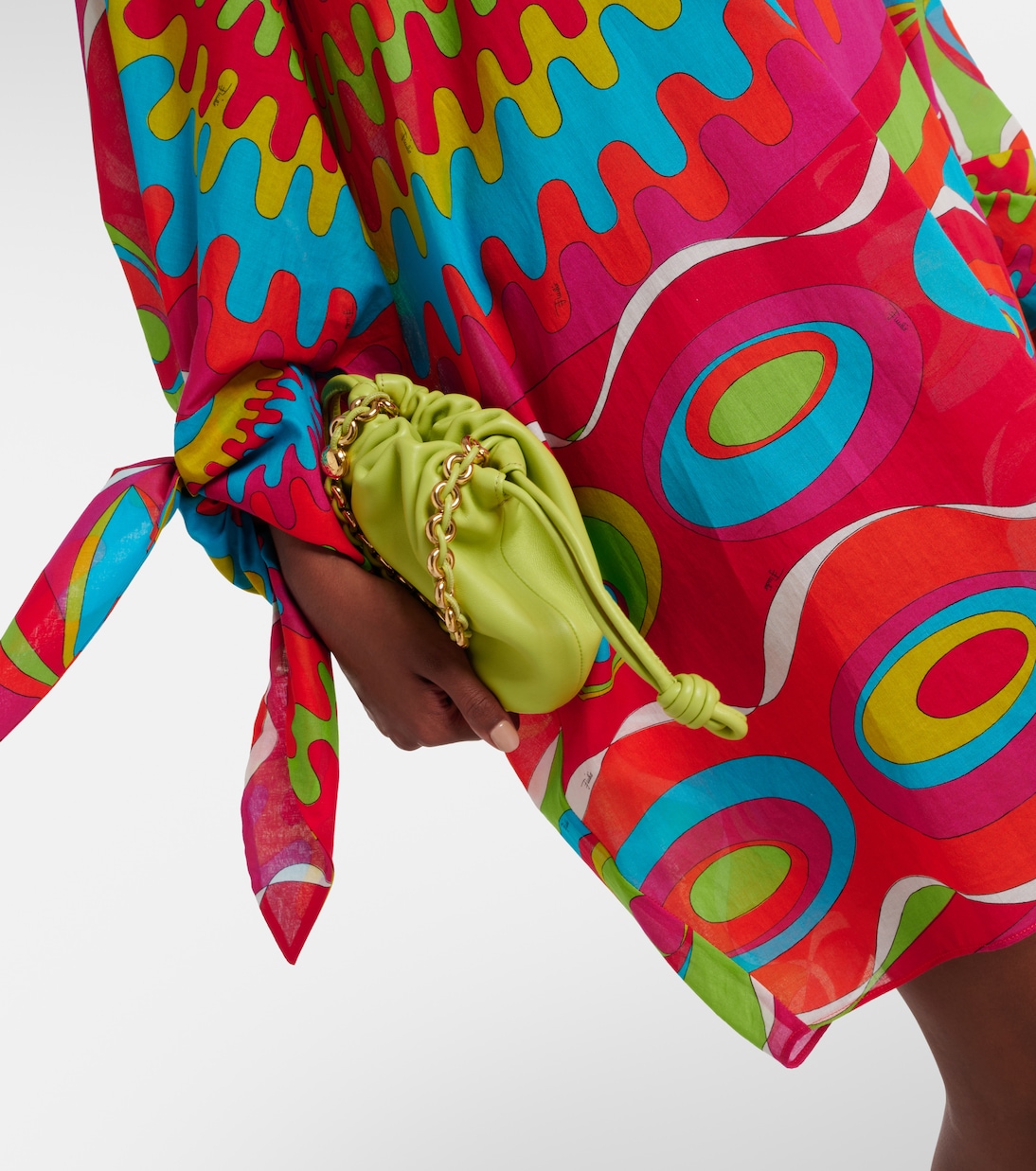 Bersaglio printed cotton kaftan | Pucci