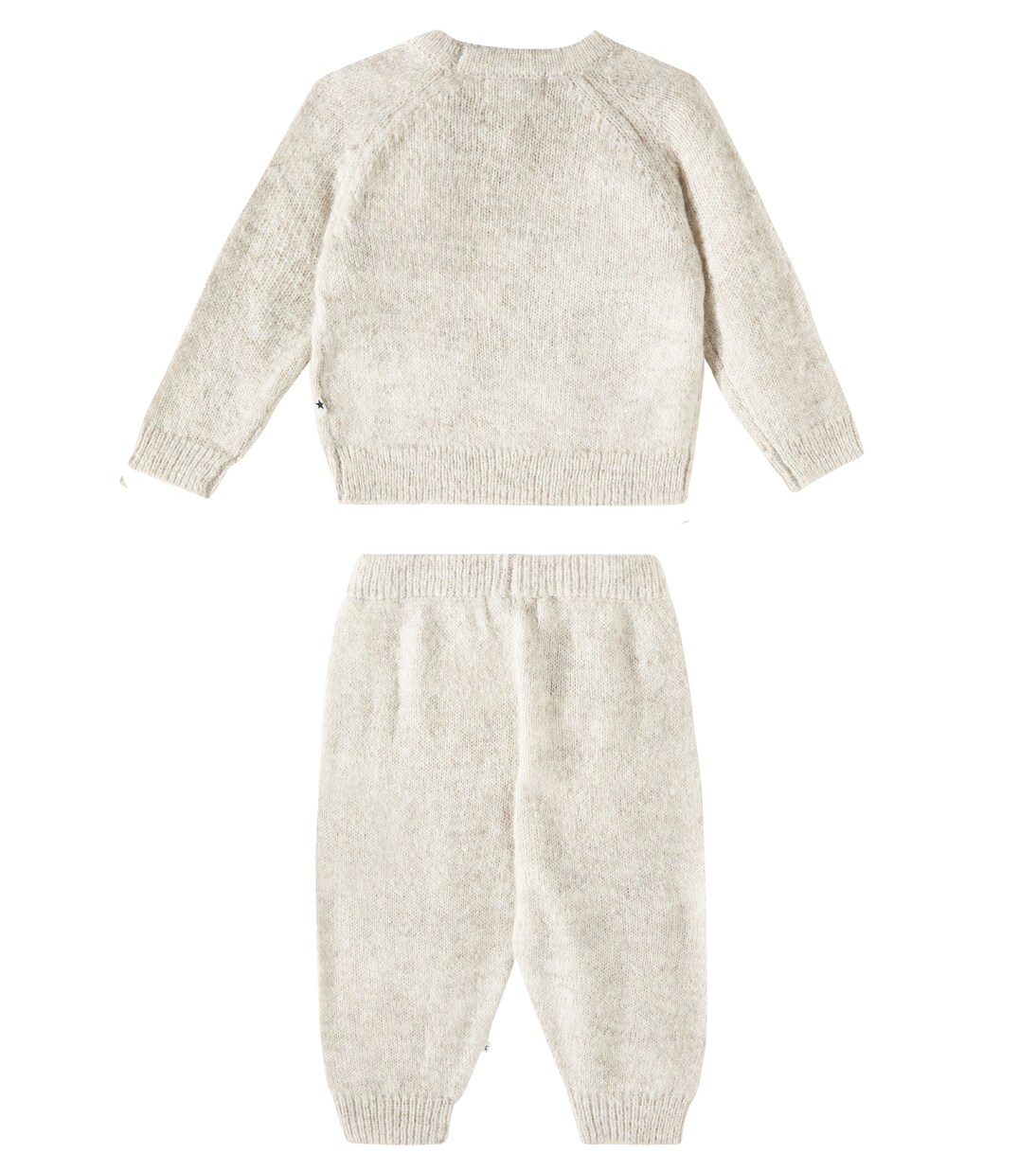 Baby Set Gilby aus Pullover und Hose | Molo