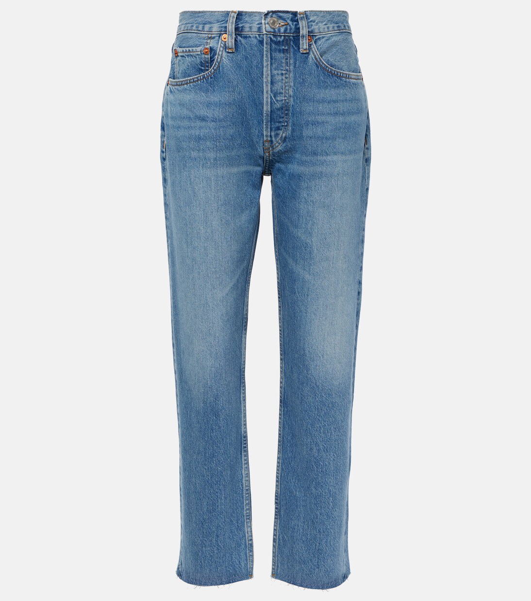 '70s Stove Pipe straight jeans | Re/Done