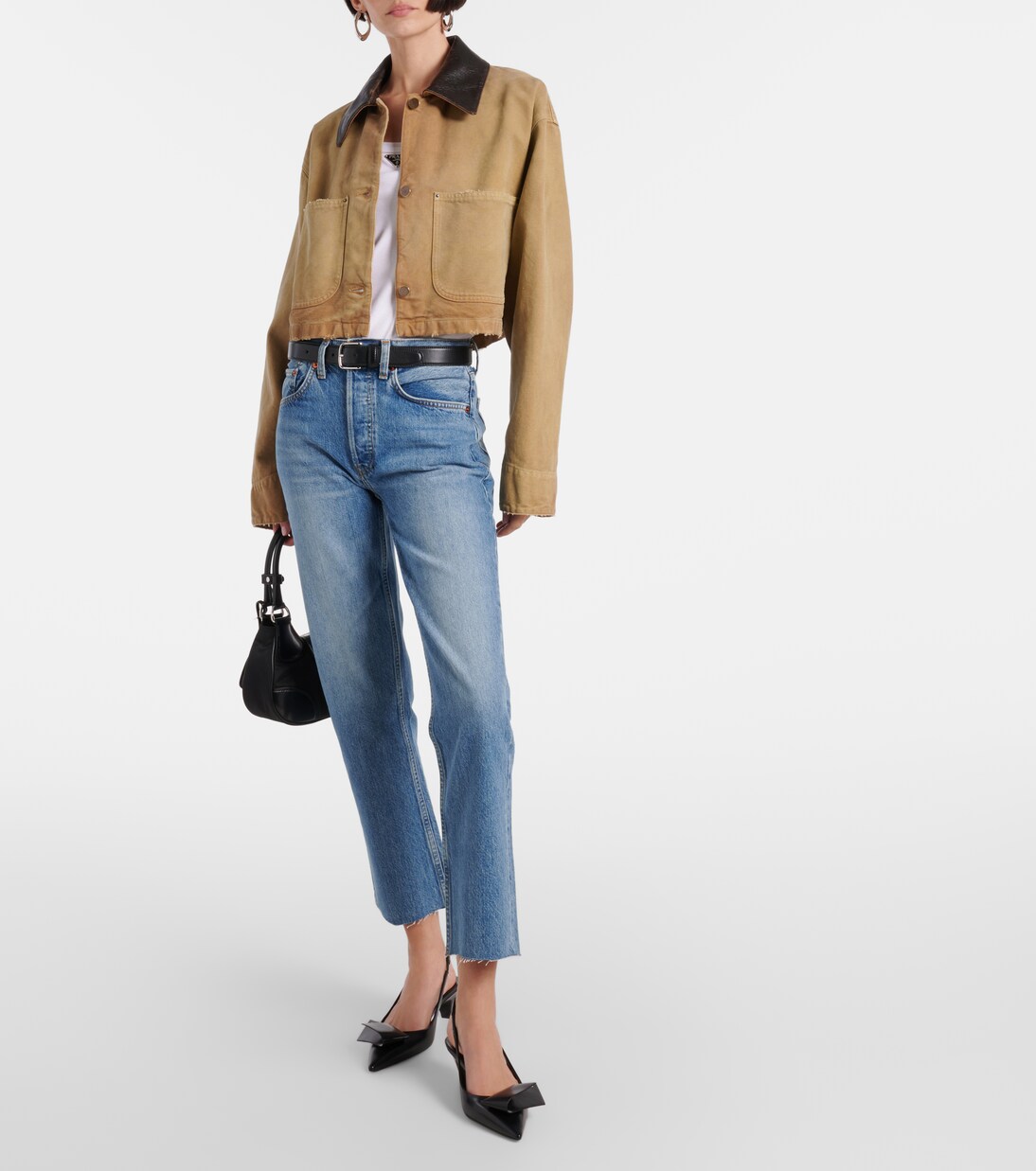 '70s Stove Pipe straight jeans | Re/Done