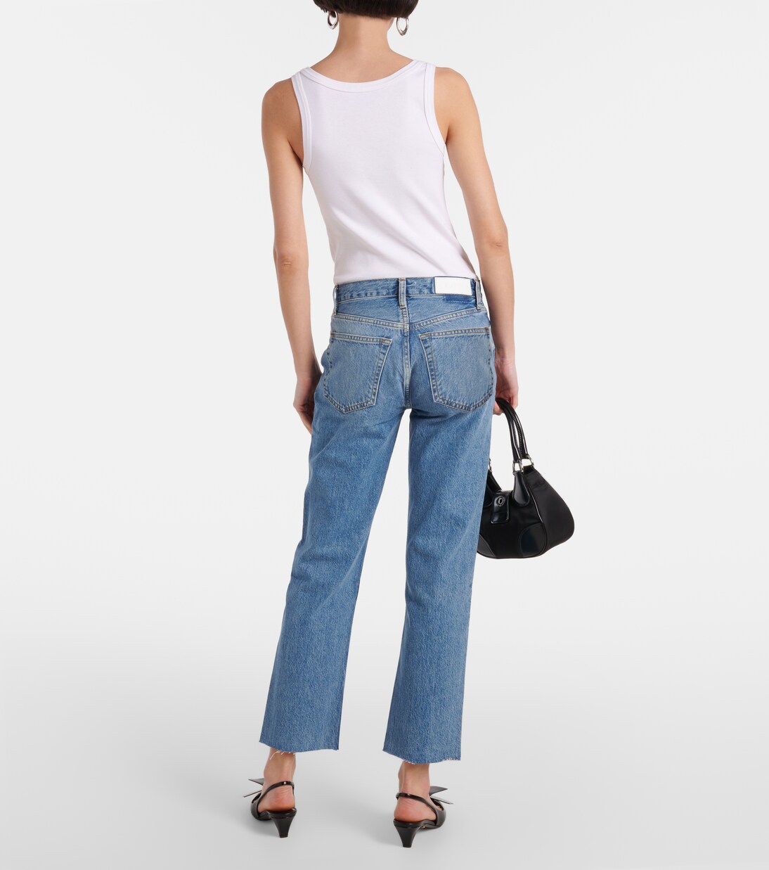 '70s Stove Pipe straight jeans | Re/Done