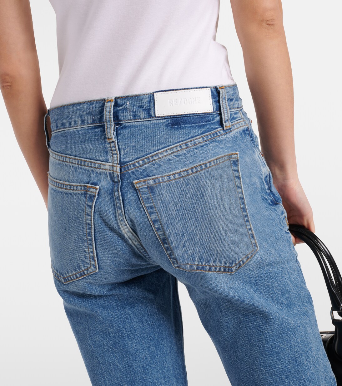 '70s Stove Pipe straight jeans | Re/Done