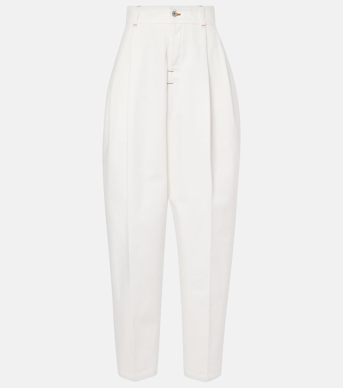 The Curzio De-Nîmes high-rise jeans | Jacquemus