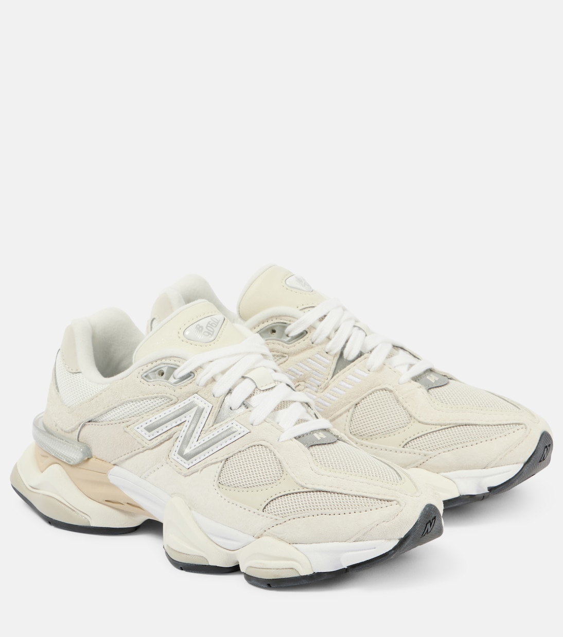 9060 suede-trimmed sneakers | New Balance