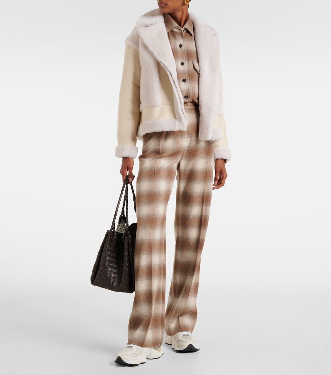 9060 suede-trimmed sneakers | New Balance