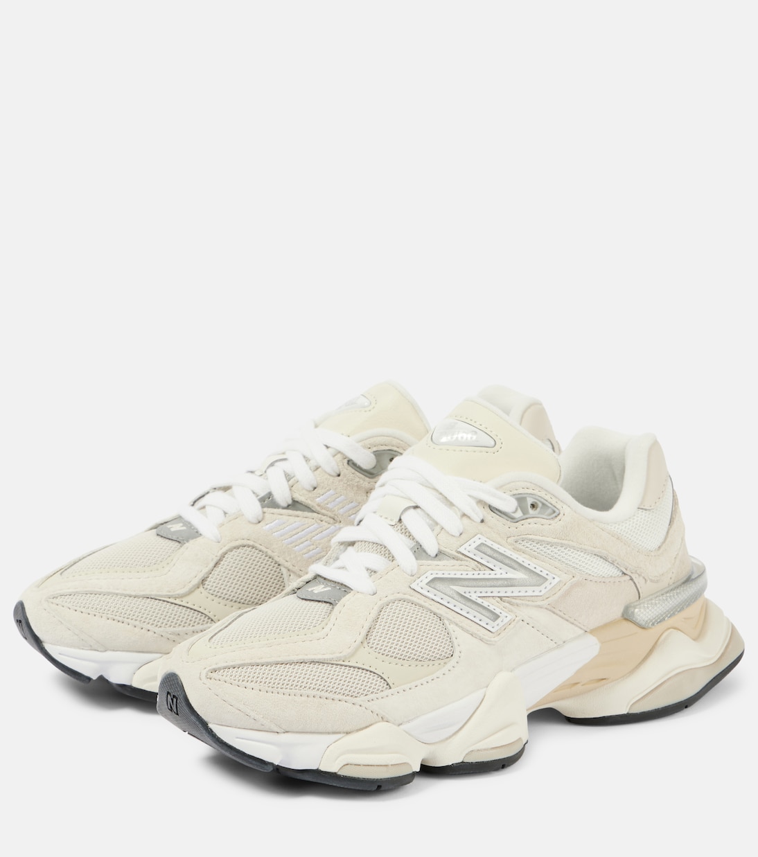 9060 suede-trimmed sneakers | New Balance