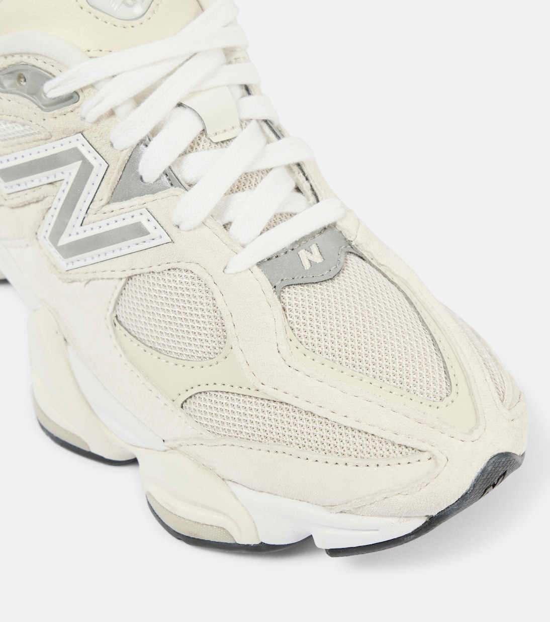 9060 suede-trimmed sneakers | New Balance